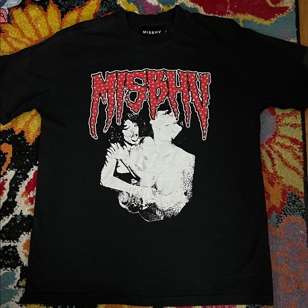 MISBHV Studded Monterey Short Sleeved T Shirt Small